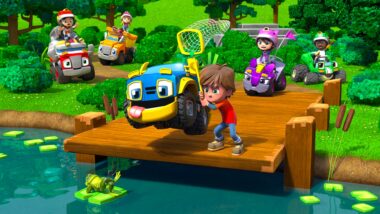 Rev and Roll • Alpha Animation