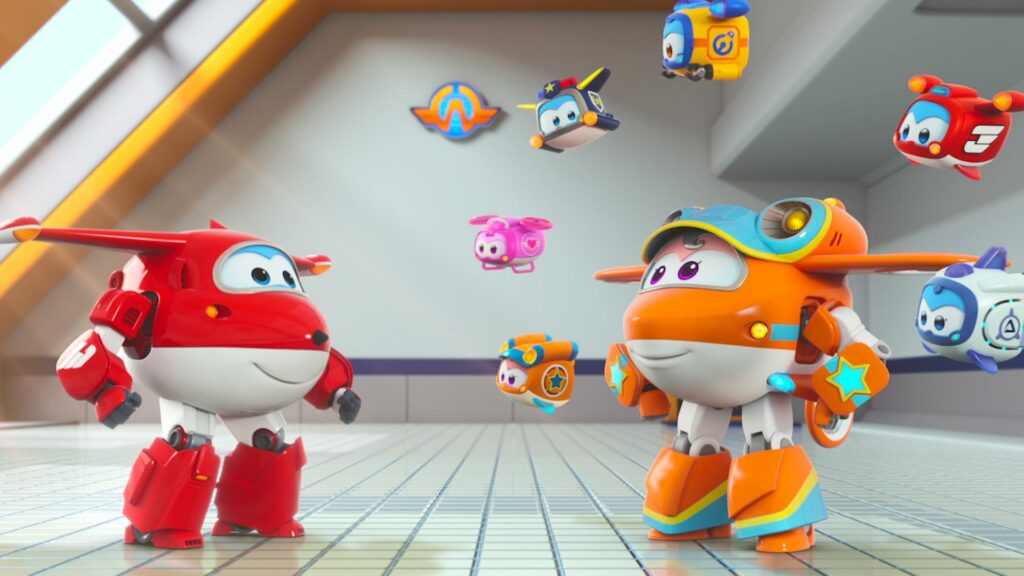 Super Wings • Alpha Animation