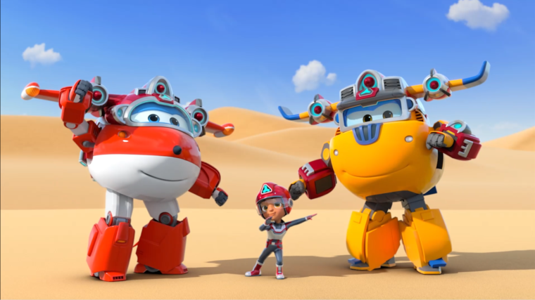 Super Wings • Alpha Animation