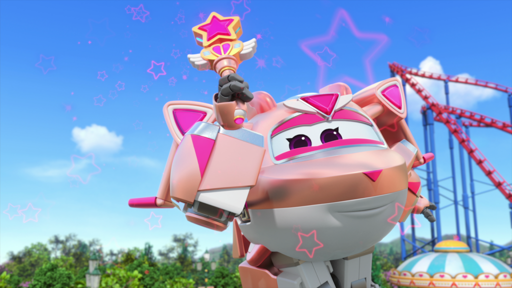 Super Wings • Alpha Animation