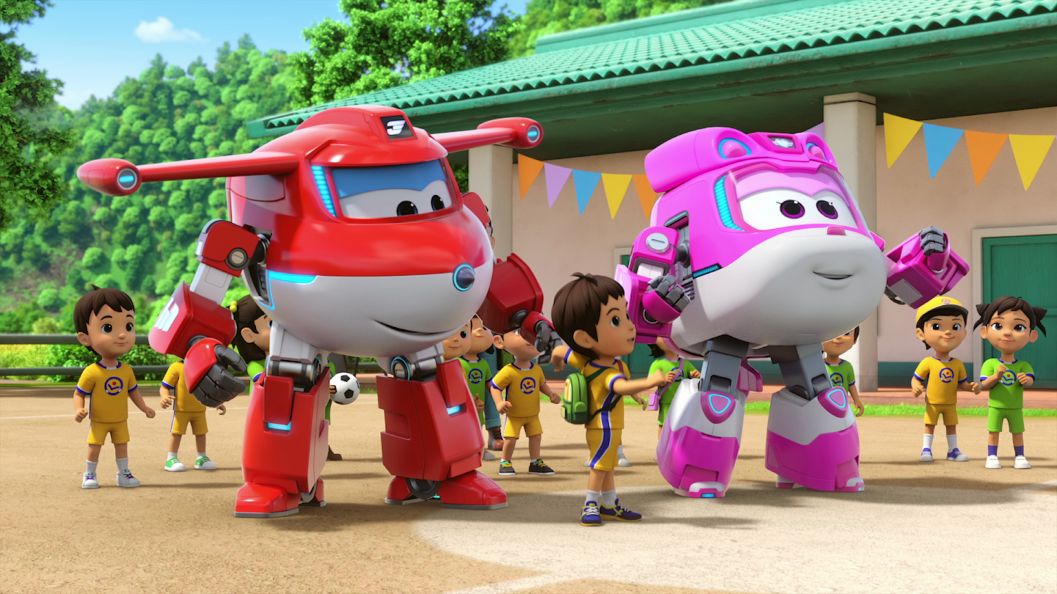 Super Wings • Alpha Animation