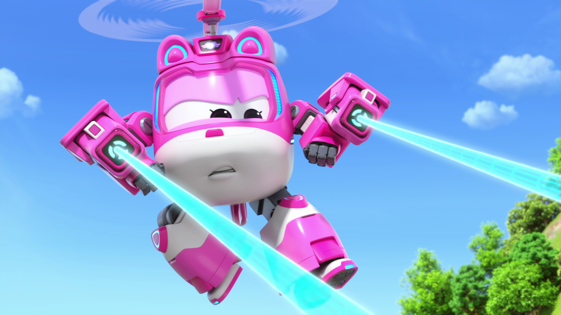 Super Wings • Alpha Animation