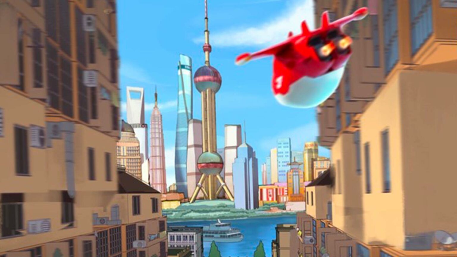 Super Wings - The movie • Alpha Animation