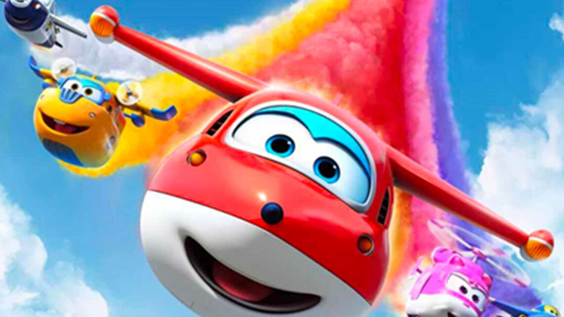 Super Wings The Movie • Alpha Animation