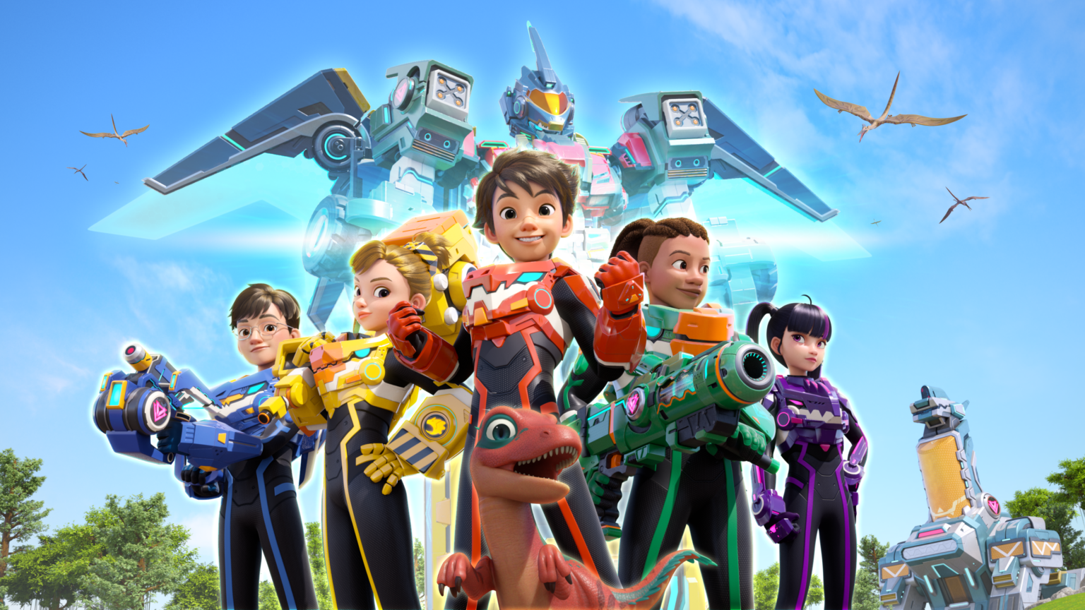 Discover Quantum Heroes Dinoster! • Alpha Animation
